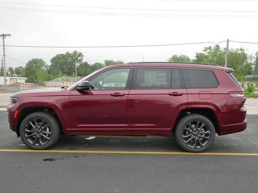 Velvet Red Pearlcoat 2026 Jeep Grand Cherokee L Limited