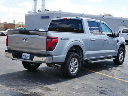 Iconic Silver Metallic 2025 Ford F-150 XLT