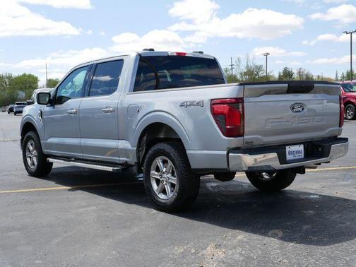 Iconic Silver Metallic 2025 Ford F-150 XLT