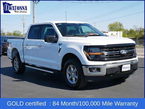 Oxford White 2024 Ford F-150 STX