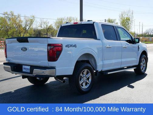 Oxford White 2024 Ford F-150 STX