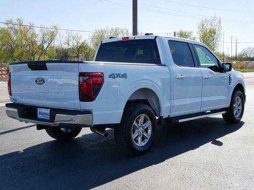Oxford White 2024 Ford F-150 STX
