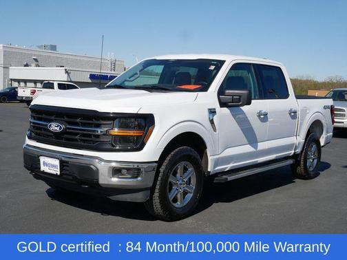 Oxford White 2024 Ford F-150 STX