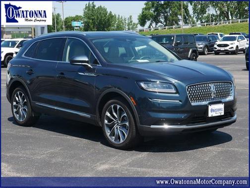 2023 Lincoln Nautilus Reserve