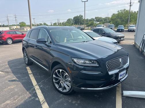 2023 Lincoln Nautilus Reserve