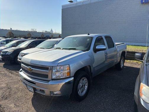 Silver Ice Metallic 2012 Chevrolet Silverado 1500 LT
