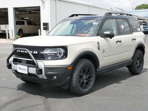 Desert Sand 2025 Ford Bronco Sport Outer Banks