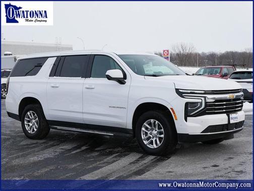 2025 Chevrolet Suburban LT