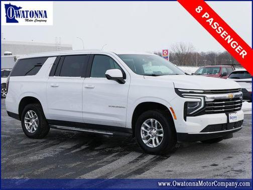 2025 Chevrolet Suburban LT