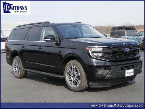 Black Metallic 2025 Ford Expedition Max Active 4x4