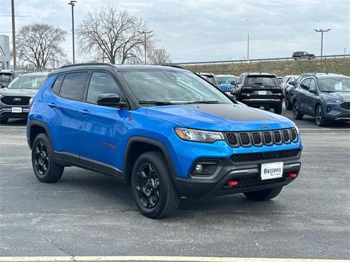 2024 Jeep Compass Trailhawk
