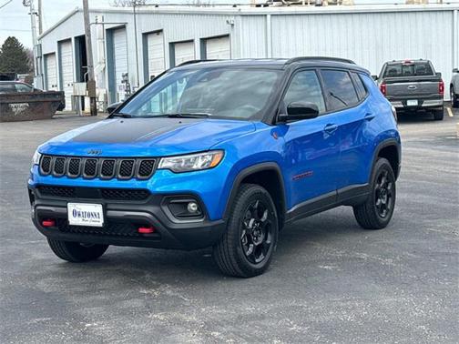 2024 Jeep Compass Trailhawk