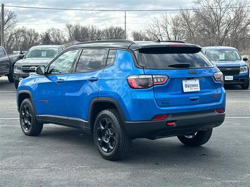 2024 Jeep Compass Trailhawk