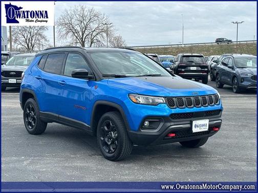 2024 Jeep Compass Trailhawk