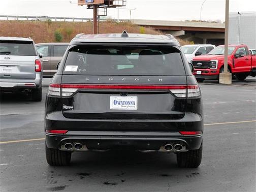 2025 Lincoln Aviator Reserve AWD