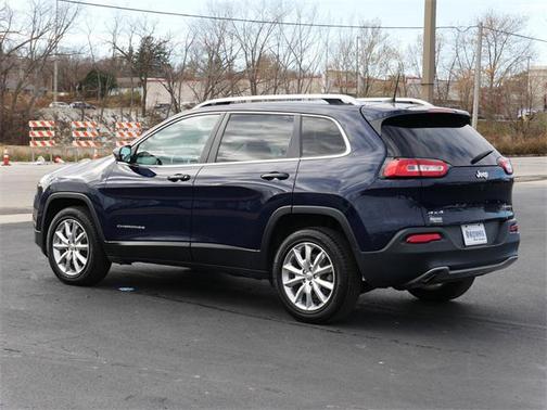 2016 Jeep Cherokee Limited