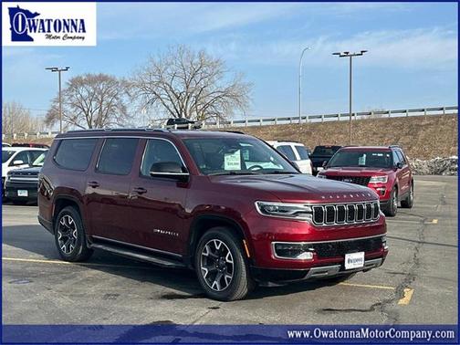 2023 Jeep Wagoneer L Series III 4x4