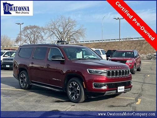 2023 Jeep Wagoneer L Series III 4x4