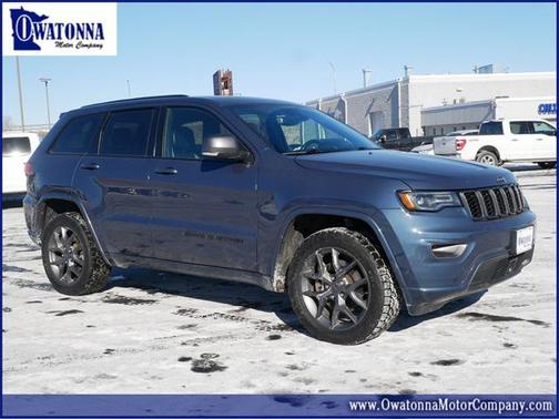 2021 Jeep Grand Cherokee 80th Anniversary 4X4