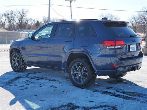 2021 Jeep Grand Cherokee 80th Anniversary 4X4