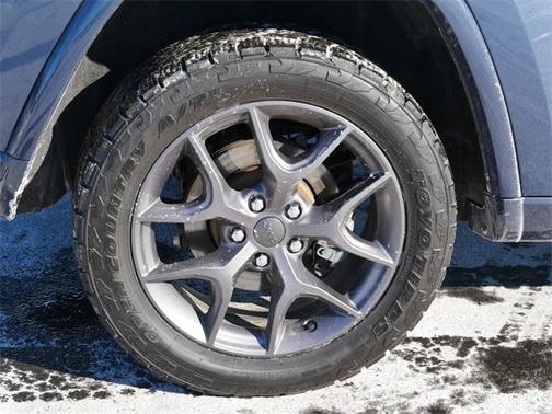 2021 Jeep Grand Cherokee 80th Anniversary 4X4