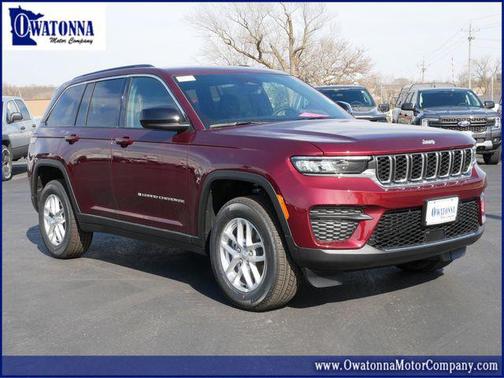 Velvet Red Pearlcoat 2026 Jeep Grand Cherokee Altitude