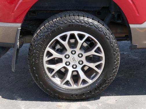 Rapid Red Metallic Tinted Clearcoat 2021 Ford F-150 King Ranch