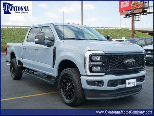 Glacier Gray Metallic Tri-Coat 2026 Ford F-350 Lariat