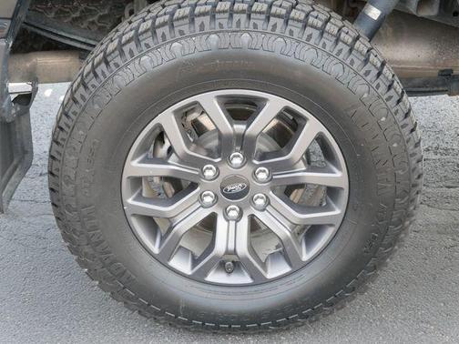 Agate Black Metallic 2021 Ford F-150 Tremor