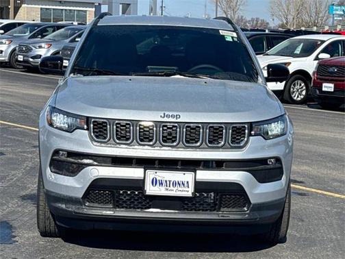 2025 Jeep Compass Latitude