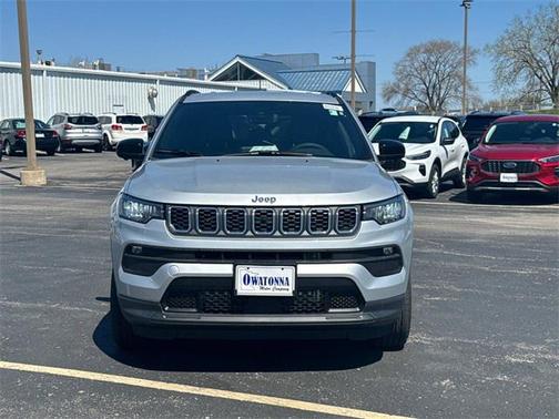 2025 Jeep Compass Latitude