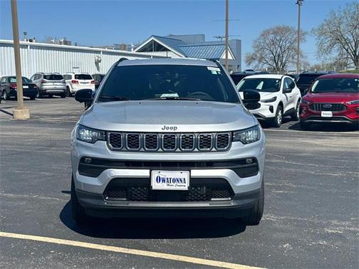 2025 Jeep Compass Latitude