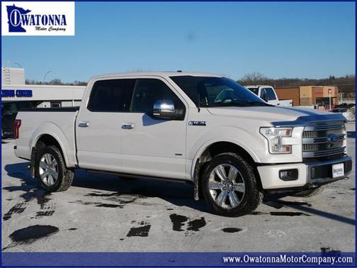 2017 Ford F-150 Platinum