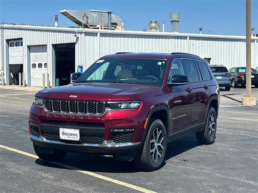 2025 Jeep Grand Cherokee L Limited