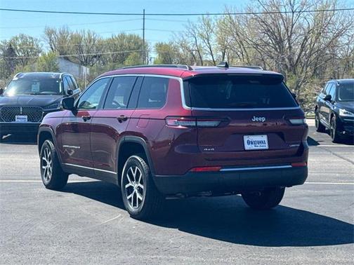2025 Jeep Grand Cherokee L Limited