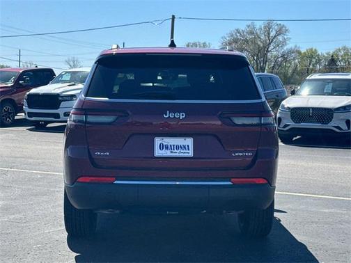2025 Jeep Grand Cherokee L Limited