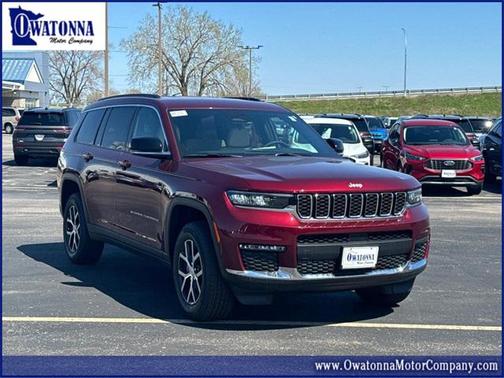 2025 Jeep Grand Cherokee L Limited