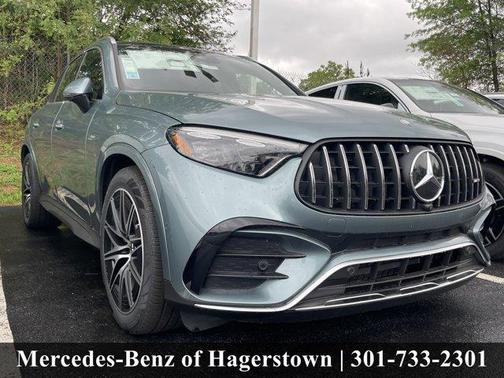 Verde 2026 Mercedes-Benz AMG GLC 43 Base