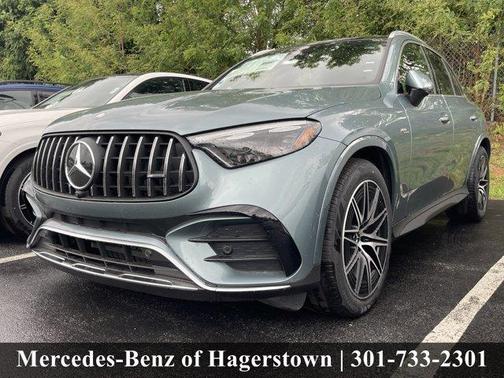 Verde 2026 Mercedes-Benz AMG GLC 43 Base