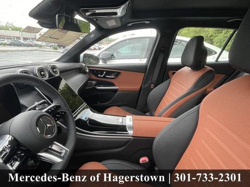 Verde 2026 Mercedes-Benz AMG GLC 43 Base