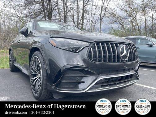 2025 Mercedes-Benz AMG GLC 43 4MATIC Coupe
