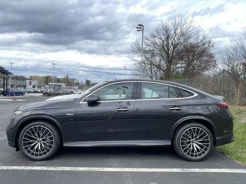 2025 Mercedes-Benz AMG GLC 43 4MATIC Coupe