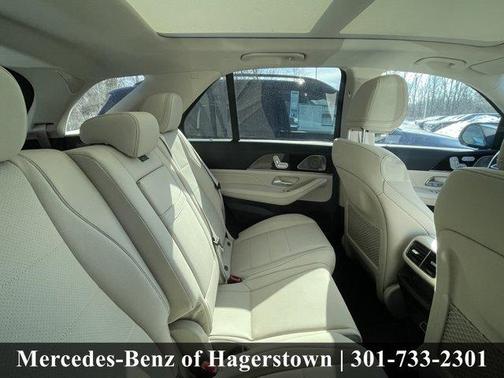 Twilight Blue Metallic 2026 Mercedes-Benz GLE 450 4MATIC