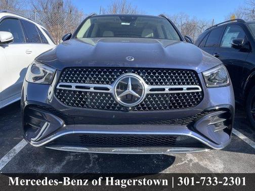 Twilight Blue Metallic 2026 Mercedes-Benz GLE 450 4MATIC