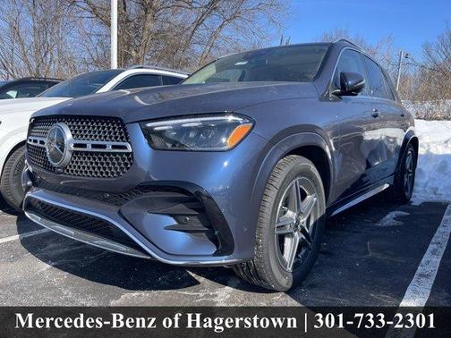 Twilight Blue Metallic 2026 Mercedes-Benz GLE 450 4MATIC