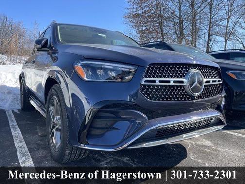 Twilight Blue Metallic 2026 Mercedes-Benz GLE 450 4MATIC