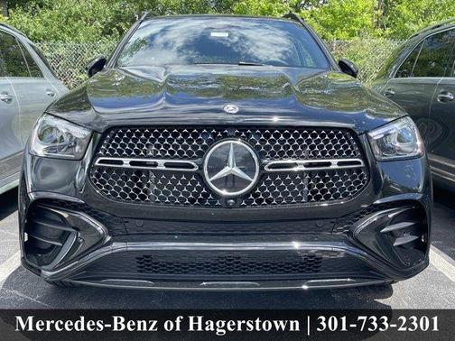 Black 2026 Mercedes-Benz GLE 350 Base 4MATIC