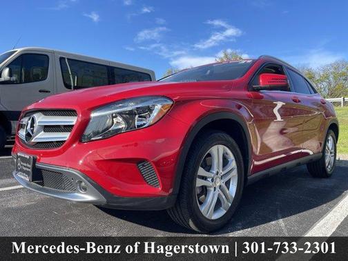 2015 Mercedes-Benz GLA-Class GLA 250 4MATIC