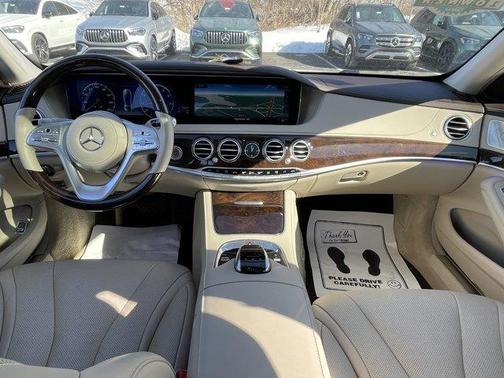 2019 Mercedes-Benz S-Class S 450 4MATIC