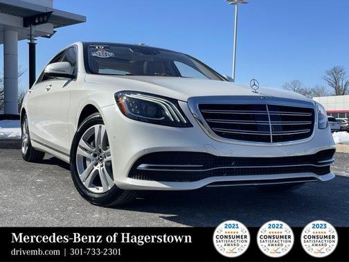 2019 Mercedes-Benz S-Class S 450 4MATIC